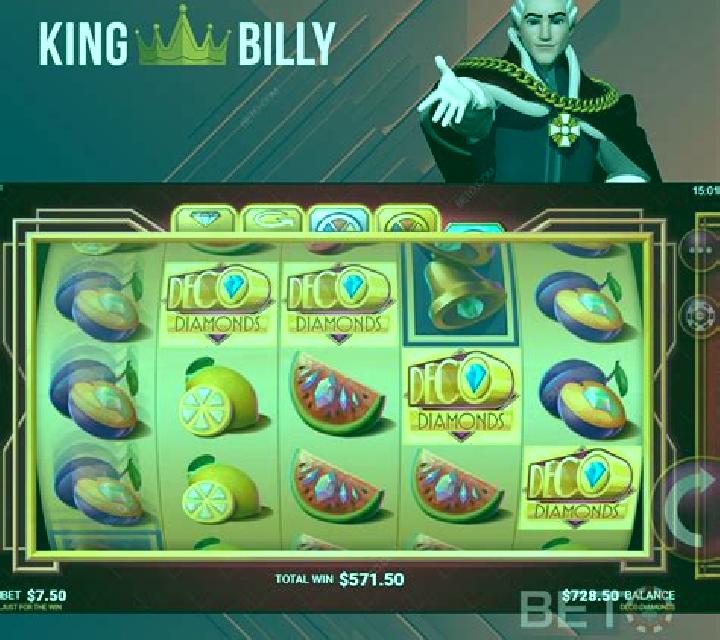 Billy West Wild Hunt slot machine
