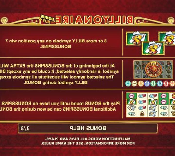 Billyonaire Bonus Buy slot machine