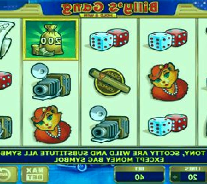 Billy s Gang online slot