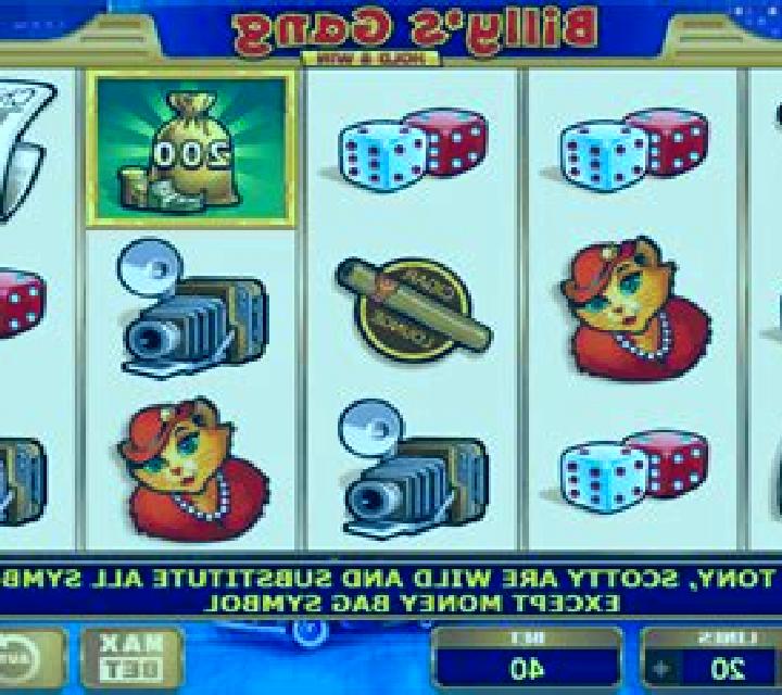 Billy s Gang slot machine