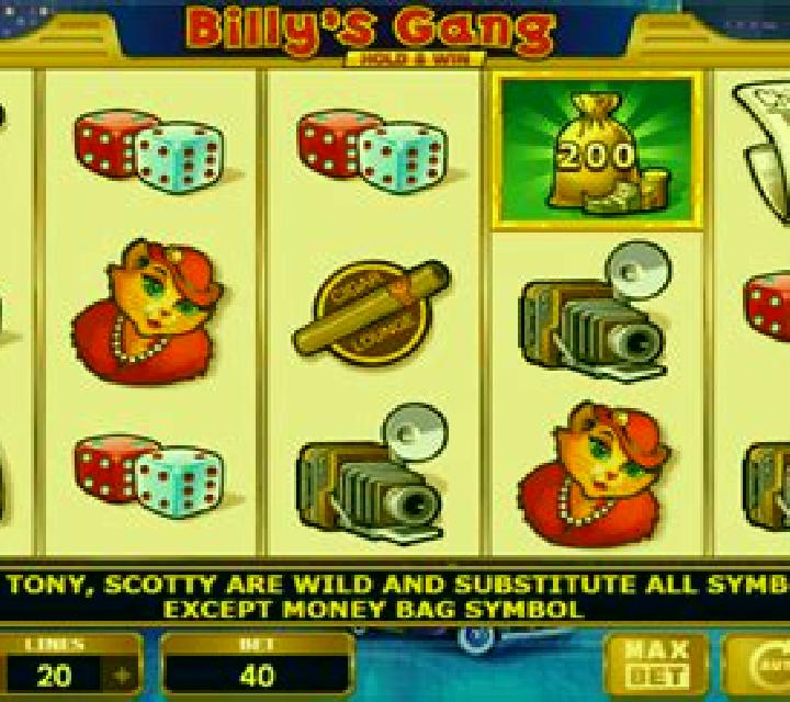 Billy s Gang slot