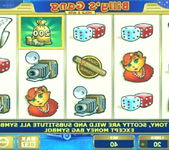 Billys online slot