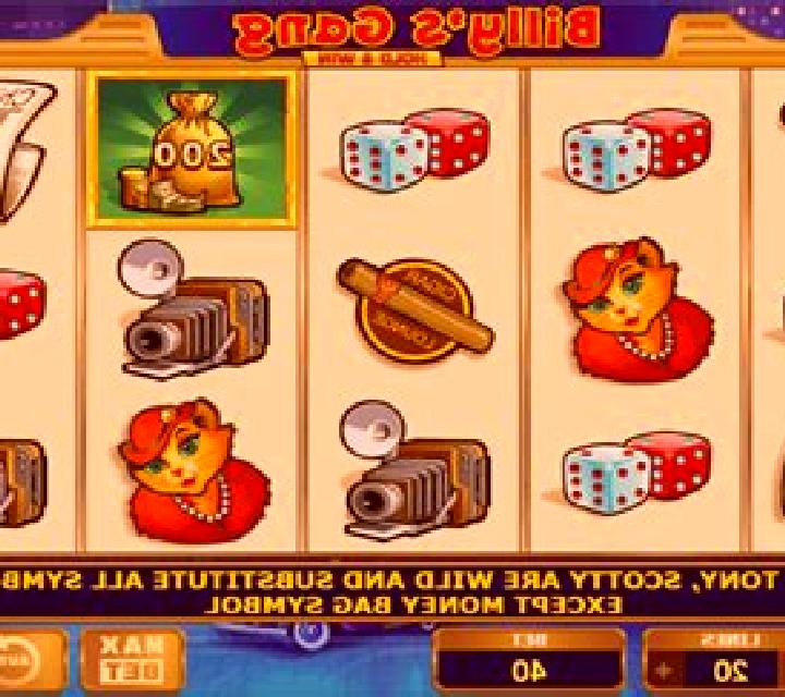 Billys slot machine