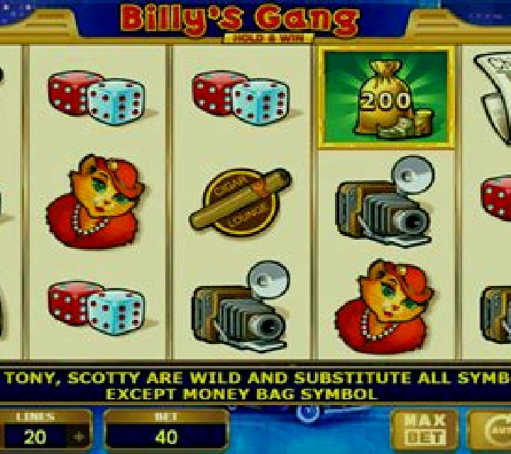 Billys slot
