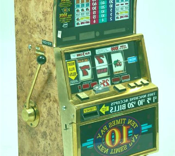 Bingo 10 slot machine