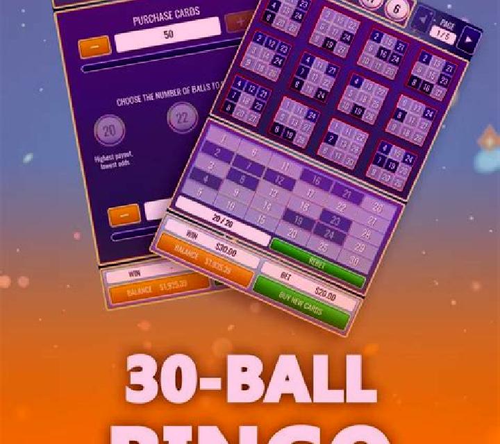 Bingo 30 Ball slot game