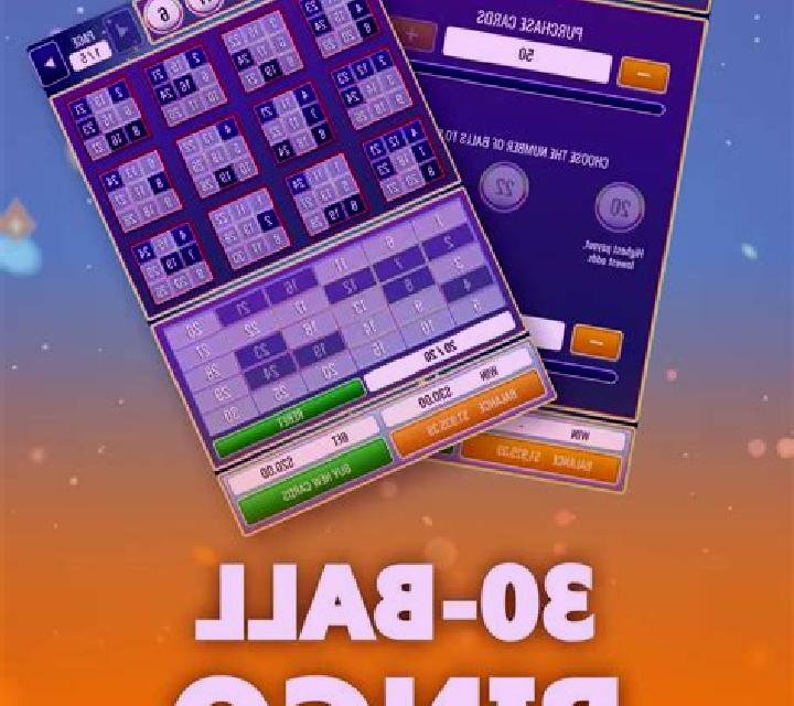 Bingo 30 Ball slot