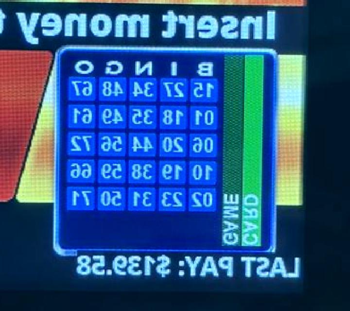 Bingo Adventure slot machine