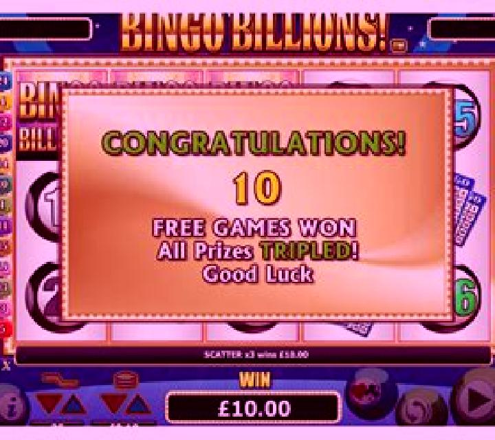 Bingo Billions Dice online slot