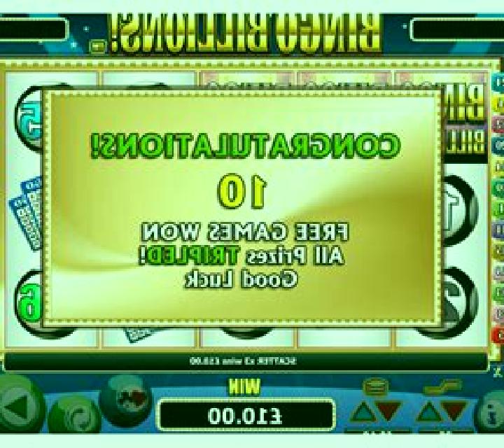 Bingo Billions Dice slot