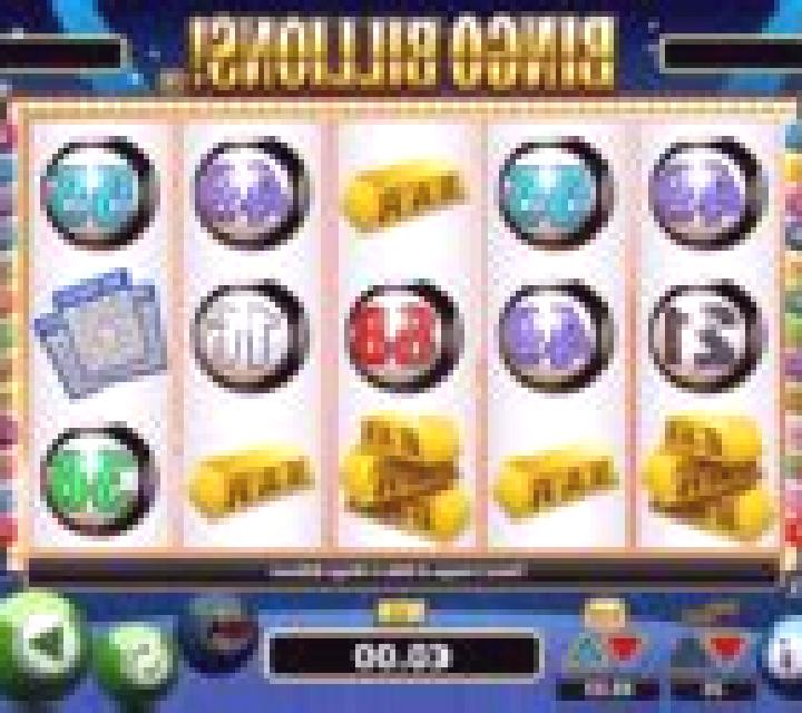Bingo Billions online slot