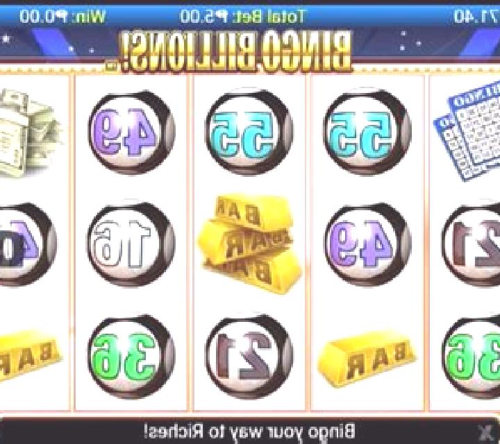Bingo Billions slot machine