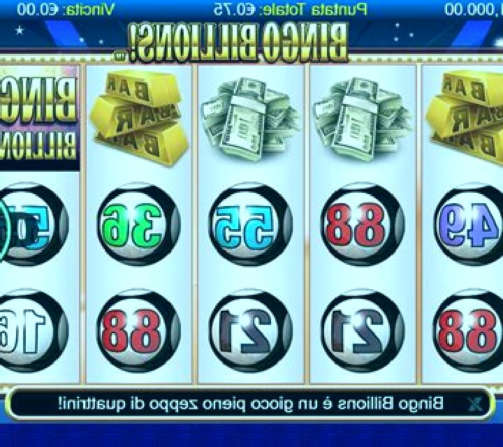Bingo Billions slot