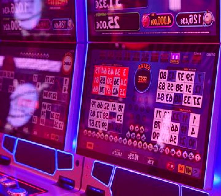 Bingo Blast (FBM Digital Systems) slot machine