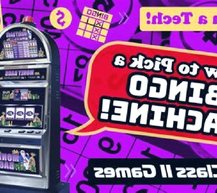 Bingo Blitzer slot machine