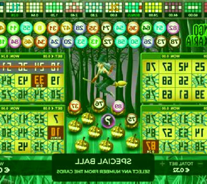 Bingo Bruxaria online slot