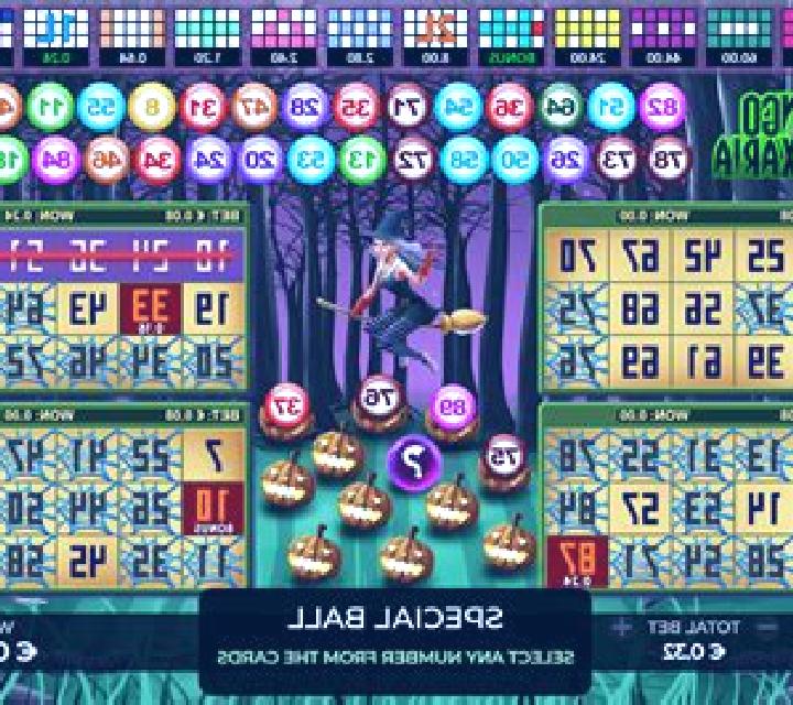 Bingo Bruxaria slot game