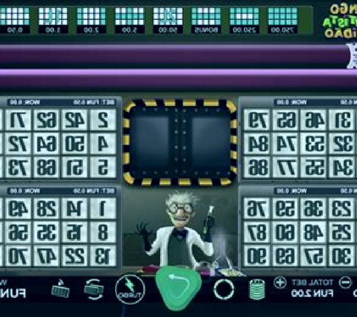 Bingo Cientista Doidao online slot