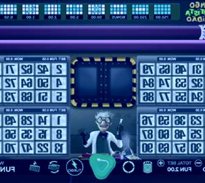 Bingo Cientista Doidao slot game
