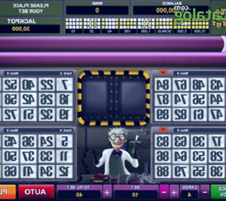 Bingo Cientista Doidao slot