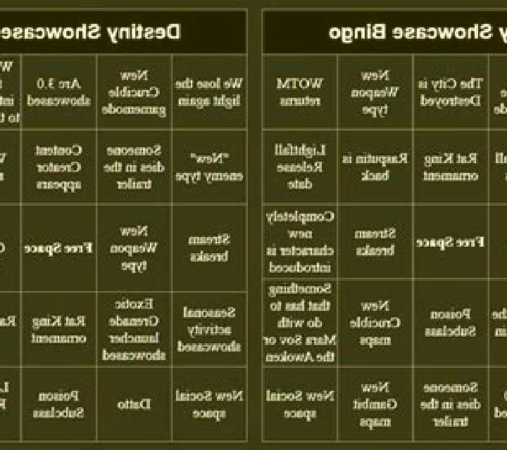 Bingo Destiny online slot