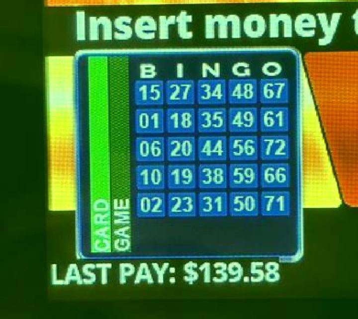 Bingo Destiny slot machine