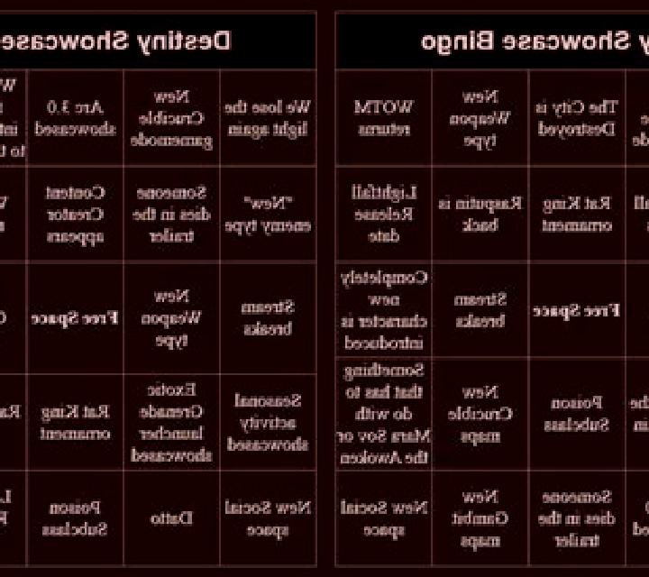 Bingo Destiny slot