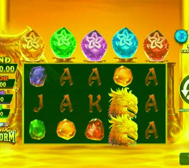 Bingo Firestorm slot game