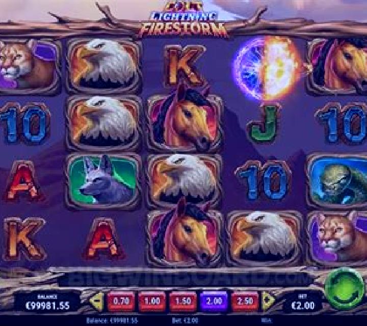 Bingo Firestorm slot