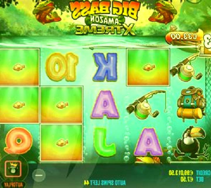 Bingo Fishing slot game
