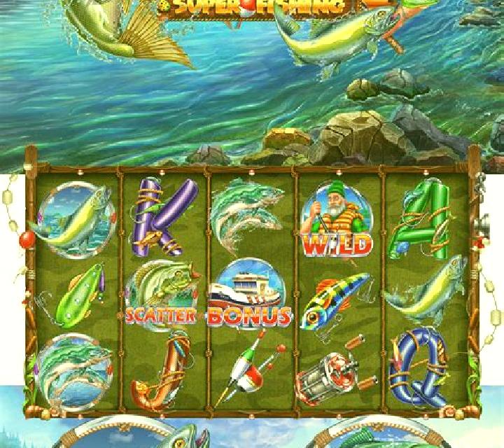 Bingo Fishing slot machine