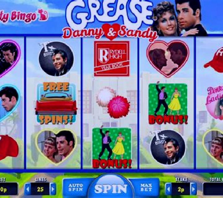 Bingo: Grease slot game