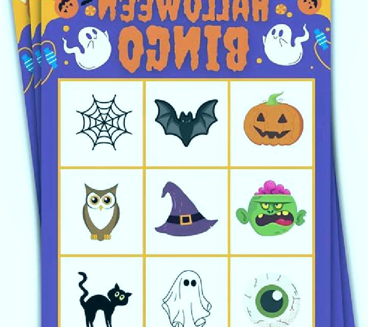Bingo Halloween online slot