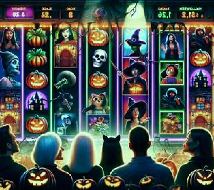 Bingo Halloween slot game