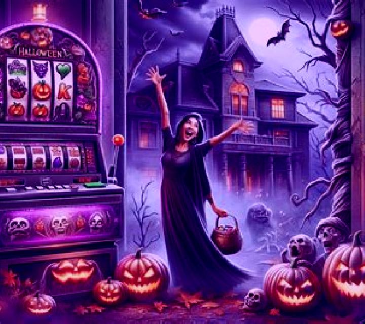 Bingo Halloween slot machine