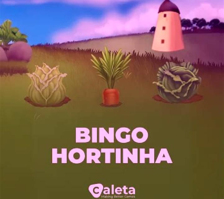 Bingo Hortinha slot game