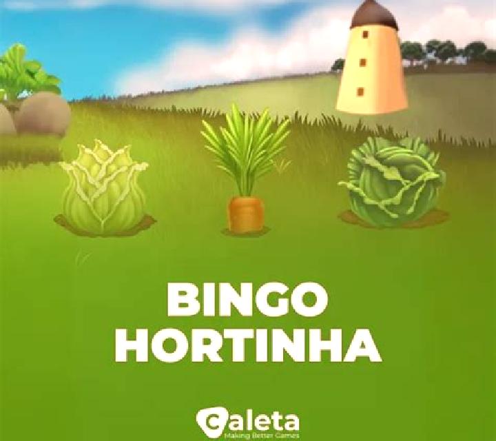 Bingo Hortinha slot machine