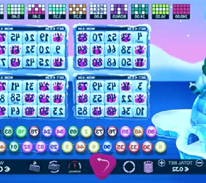Bingo Iglu slot game