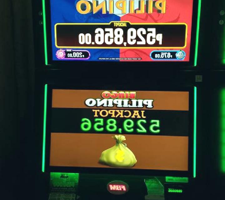 Bingo Pilipino slot machine