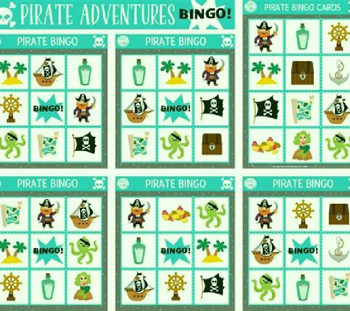 Bingo Pirata slot game