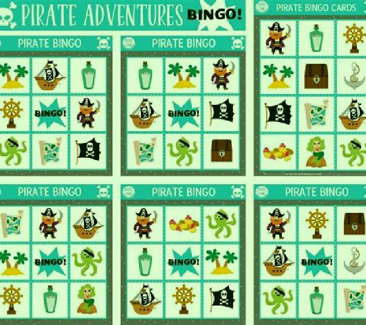 Bingo Pirata slot machine