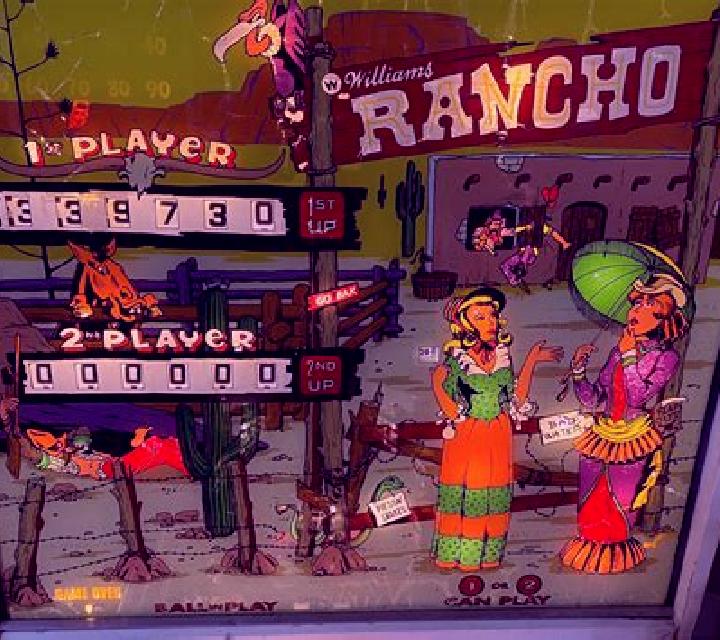 Bingo Rancho slot machine