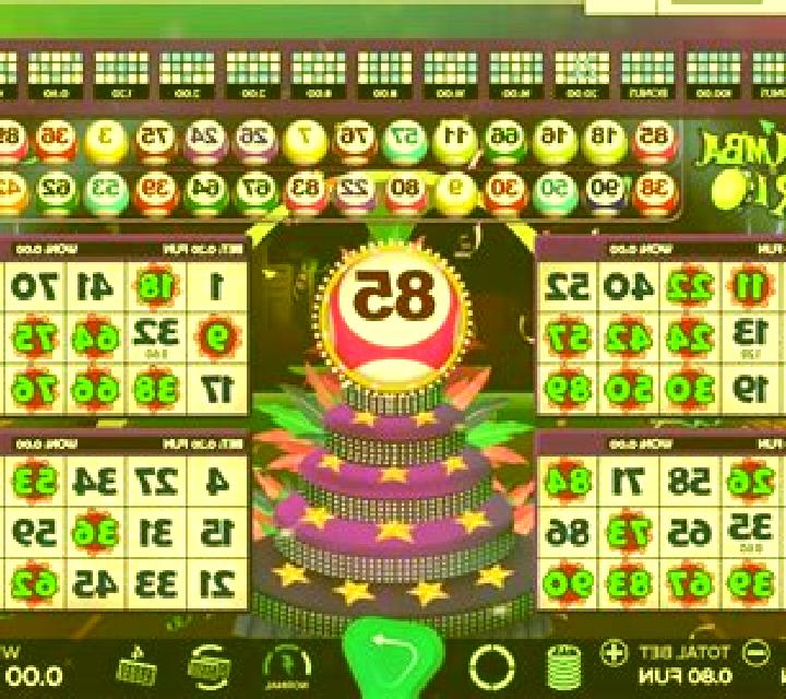 Bingo Samba Rio slot game