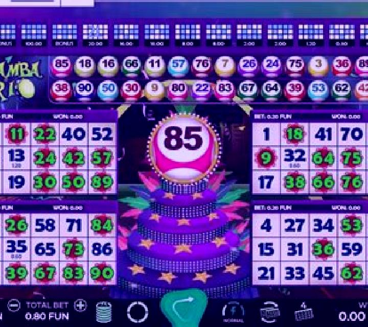 Bingo Samba Rio slot machine