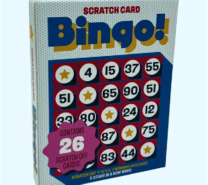 Bingo Scratch slot game