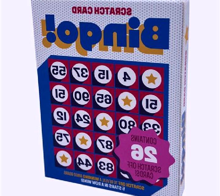 Bingo Scratch slot machine