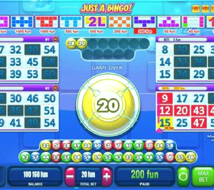 Bingo Slot 3 Lines online slot