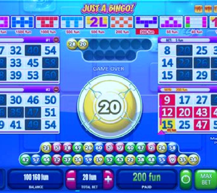 Bingo Slot 5 Lines online slot