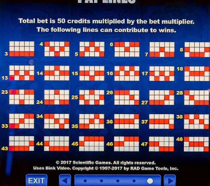 Bingo Slot 5 Lines slot game