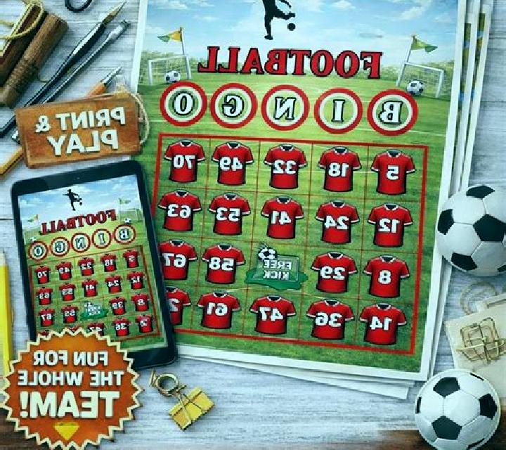 Bingo Soccer slot game